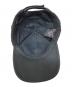 中古・古着 BALENCIAGA (バレンシアガ) BB MODE LOGO EMBROIDERY CAP ブラック サイズ:L(59㎝)：15000円