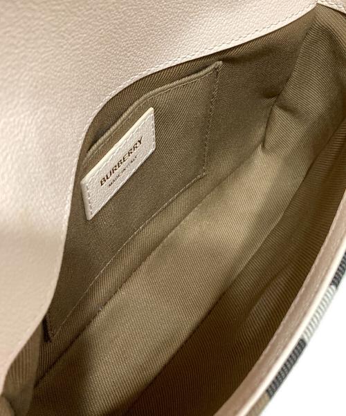 BURBERRY（バーバリー）BURBERRY (バーバリー) ニューハンプシャーハウスチェック ショルダーバッグ ピンク サイズ:-の古着・服飾アイテム