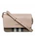 BURBERRY（バーバリー）の古着「ニューハンプシャーハウスチェック ショルダーバッグ」｜ピンク