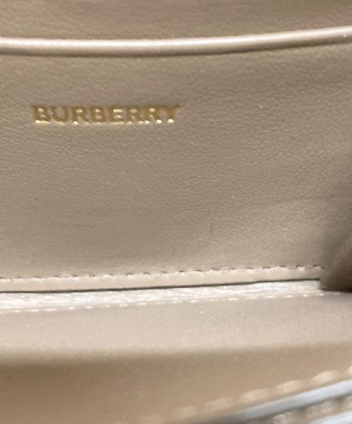 BURBERRY（バーバリー）BURBERRY (バーバリー) ミニジップウォレット ブラウン×ピンク サイズ:-の古着・服飾アイテム