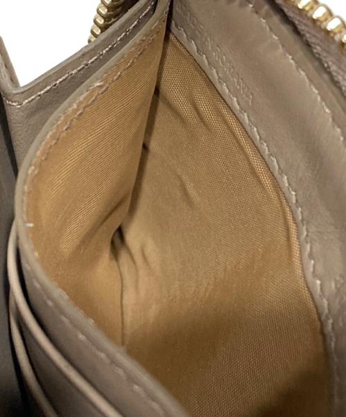 BURBERRY（バーバリー）BURBERRY (バーバリー) ミニジップウォレット ブラウン×ピンク サイズ:-の古着・服飾アイテム