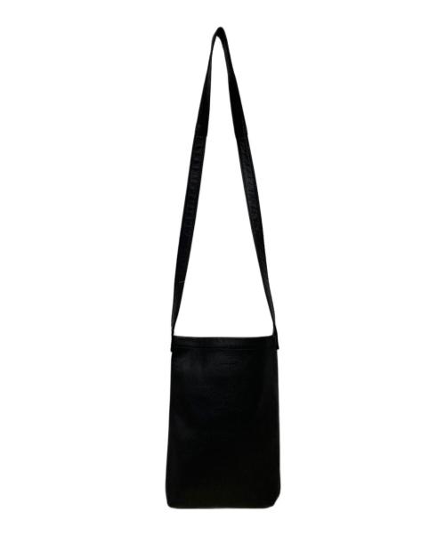 HENDER SCHEME（エンダースキーマ）HENDER SCHEME (エンダースキーマ) Cow Shoulder Big(CHOCO) ブラックの古着・服飾アイテム