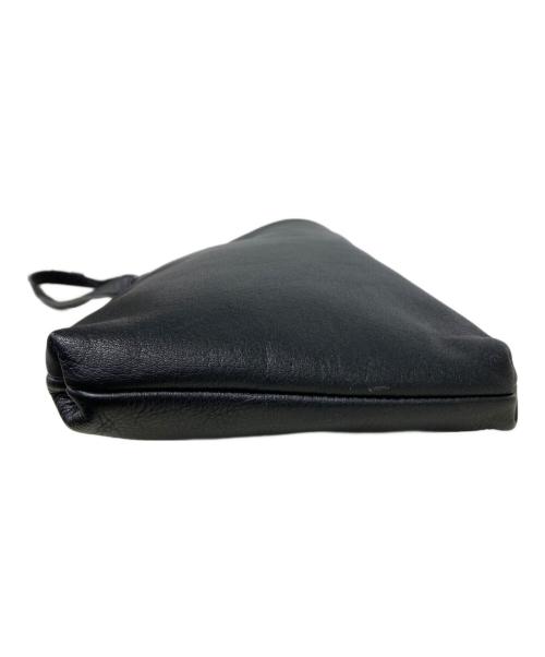 HENDER SCHEME（エンダースキーマ）HENDER SCHEME (エンダースキーマ) Cow Shoulder Big(CHOCO) ブラックの古着・服飾アイテム