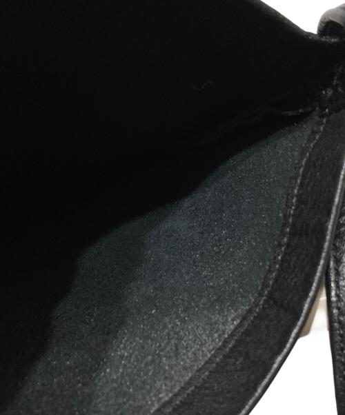 HENDER SCHEME（エンダースキーマ）HENDER SCHEME (エンダースキーマ) Cow Shoulder Big(CHOCO) ブラックの古着・服飾アイテム