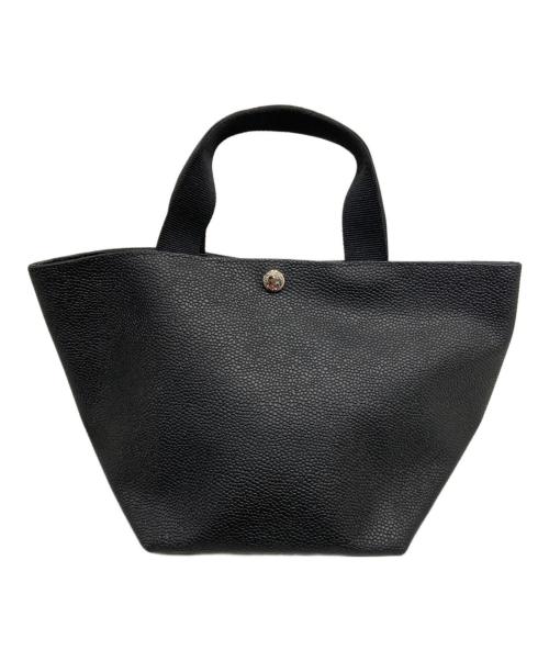 Herve Chapelier（エルベシャプリエ）Herve Chapelier (エルベシャプリエ) 舟型トートM ブラックの古着・服飾アイテム