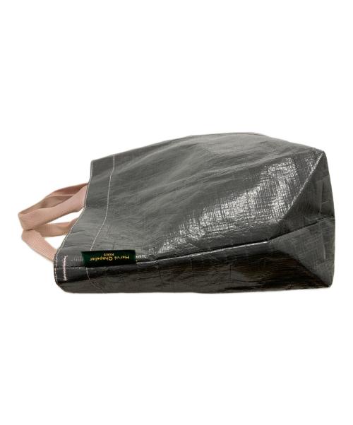 Herve Chapelier（エルベシャプリエ）Herve Chapelier (エルベシャプリエ) マルシェバッグ グレー×ピンクの古着・服飾アイテム