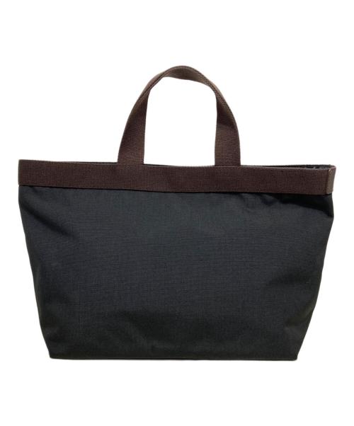 Herve Chapelier（エルベシャプリエ）Herve Chapelier (エルベシャプリエ) コーデュラスクエアトートバッグ ブラックの古着・服飾アイテム