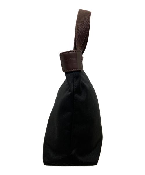 Herve Chapelier（エルベシャプリエ）Herve Chapelier (エルベシャプリエ) コーデュラスクエアトートバッグ ブラックの古着・服飾アイテム