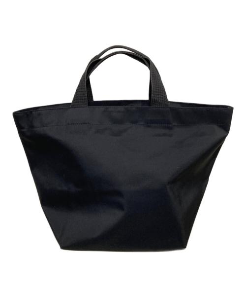 Herve Chapelier（エルベシャプリエ）Herve Chapelier (エルベシャプリエ) 舟形トートバッグ ブラックの古着・服飾アイテム