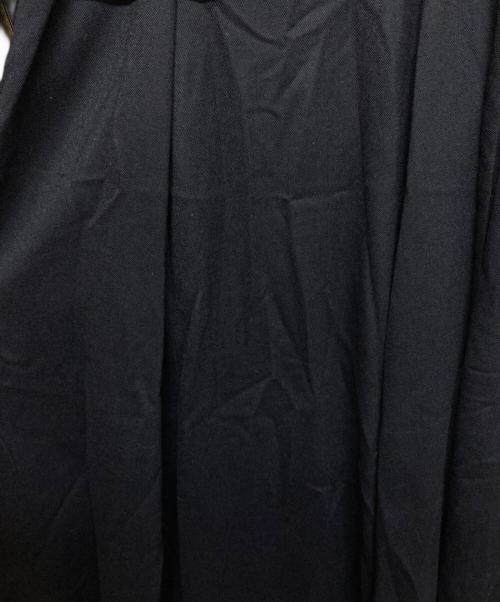 ANAYI（アナイ）ANAYI (アナイ) ウールフラノタックシャツワンピース ネイビー サイズ:36の古着・服飾アイテム