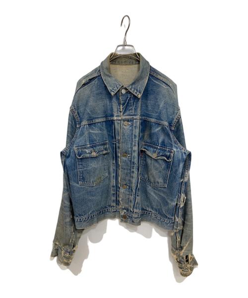 LEVI'S（リーバイス）LEVI'S (リーバイス) 50s 507XX 2ndデニムジャケット インディゴ サイズ:不明の古着・服飾アイテム