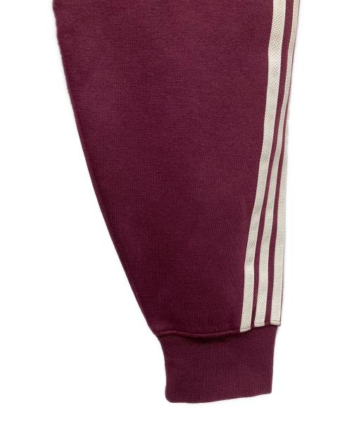 adidas（アディダス）adidas (アディダス) Sporty & Rich (スポーティーアンドリッチ) adidas SPORTY & RICH SWEATSHIRT ボルドー サイズ:XSの古着・服飾アイテム