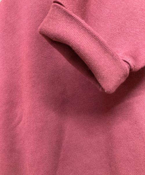 adidas（アディダス）adidas (アディダス) Sporty & Rich (スポーティーアンドリッチ) adidas SPORTY & RICH SWEATSHIRT ボルドー サイズ:XSの古着・服飾アイテム