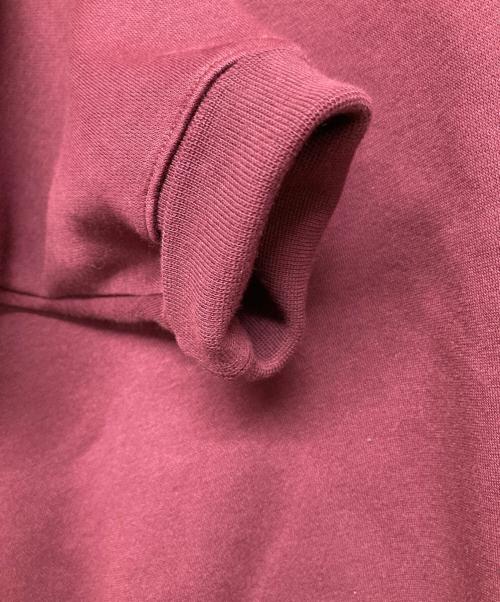 adidas（アディダス）adidas (アディダス) Sporty & Rich (スポーティーアンドリッチ) adidas SPORTY & RICH SWEATSHIRT ボルドー サイズ:XSの古着・服飾アイテム