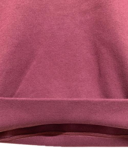 adidas（アディダス）adidas (アディダス) Sporty & Rich (スポーティーアンドリッチ) adidas SPORTY & RICH SWEATSHIRT ボルドー サイズ:XSの古着・服飾アイテム