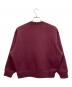 adidas (アディダス) Sporty & Rich (スポーティーアンドリッチ) adidas SPORTY & RICH SWEATSHIRT ボルドー サイズ:XS：7000円