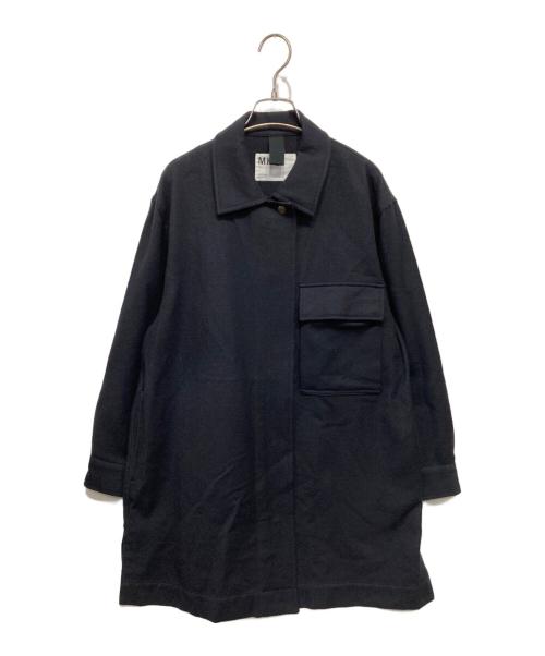 MHL（マーガレットハウエル）MHL (マーガレットハウエル) オーバーシャツ コート ネイビー サイズ:Ⅰの古着・服飾アイテム