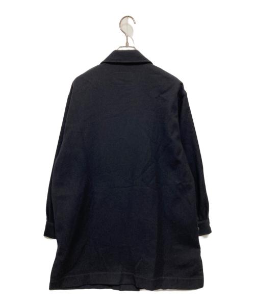 MHL（マーガレットハウエル）MHL (マーガレットハウエル) オーバーシャツ コート ネイビー サイズ:Ⅰの古着・服飾アイテム