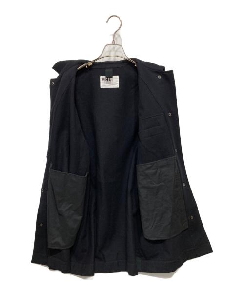 MHL（マーガレットハウエル）MHL (マーガレットハウエル) オーバーシャツ コート ネイビー サイズ:Ⅰの古着・服飾アイテム