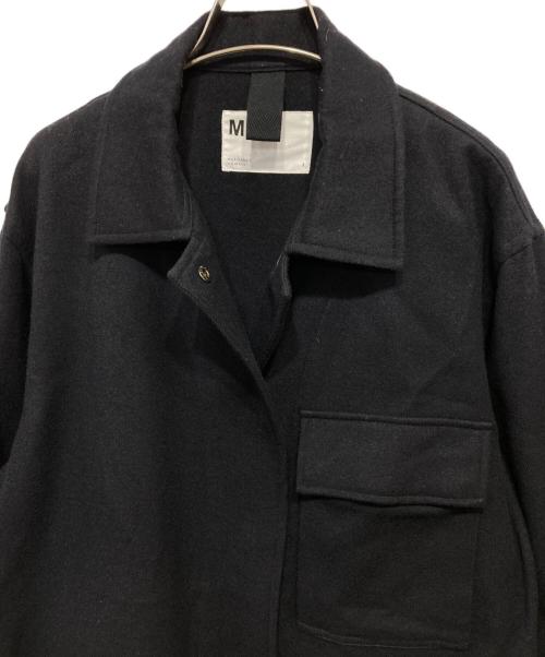 MHL（マーガレットハウエル）MHL (マーガレットハウエル) オーバーシャツ コート ネイビー サイズ:Ⅰの古着・服飾アイテム
