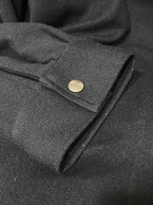 MHL（マーガレットハウエル）MHL (マーガレットハウエル) オーバーシャツ コート ネイビー サイズ:Ⅰの古着・服飾アイテム