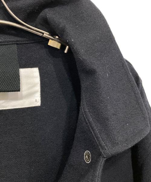 MHL（マーガレットハウエル）MHL (マーガレットハウエル) オーバーシャツ コート ネイビー サイズ:Ⅰの古着・服飾アイテム