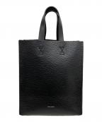 HENDER SCHEMEエンダースキーマ）の古着「paper bag small」｜ブラック