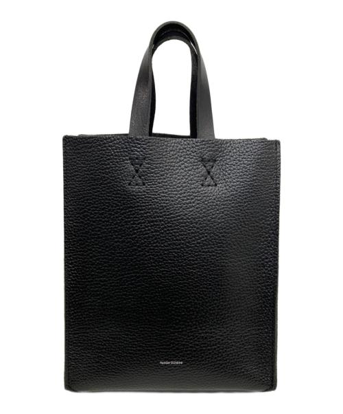 HENDER SCHEME（エンダースキーマ）HENDER SCHEME (エンダースキーマ) paper bag small ブラックの古着・服飾アイテム
