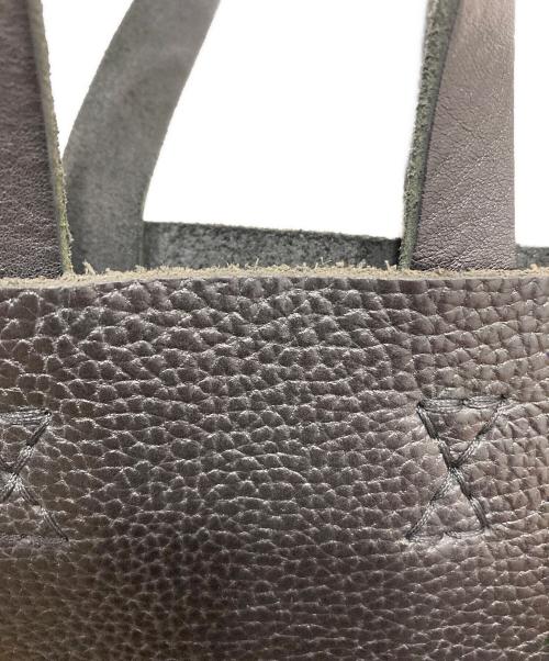 HENDER SCHEME（エンダースキーマ）HENDER SCHEME (エンダースキーマ) paper bag small ブラックの古着・服飾アイテム