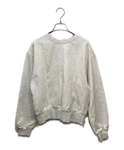 IENA（イエナ）IENA (イエナ) ジップオープン2WAYスウェットプルオーバー ホワイト サイズ:-の古着・服飾アイテム