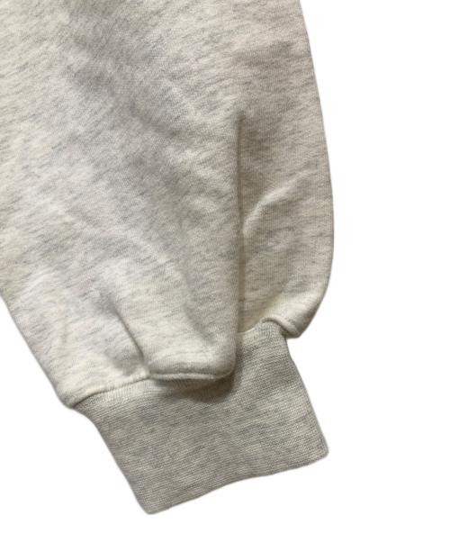 IENA（イエナ）IENA (イエナ) ジップオープン2WAYスウェットプルオーバー ホワイト サイズ:-の古着・服飾アイテム