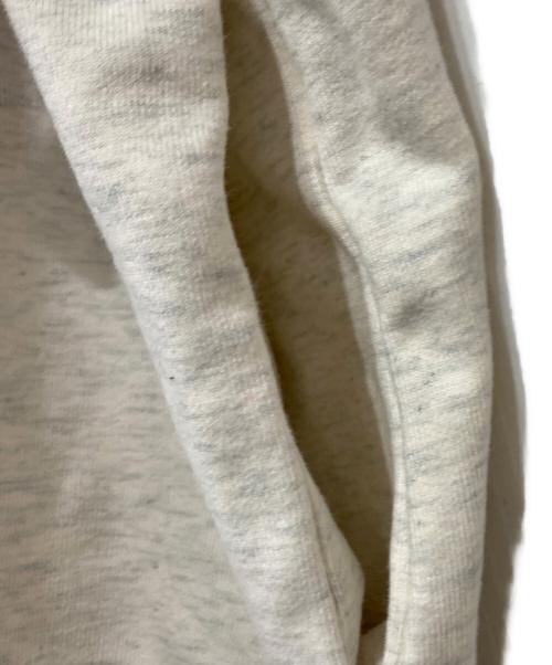 IENA（イエナ）IENA (イエナ) ジップオープン2WAYスウェットプルオーバー ホワイト サイズ:-の古着・服飾アイテム