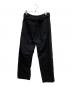 COMOLI (コモリ) DENIM BELTED PANTS　24SS ブラック サイズ:2：28000円