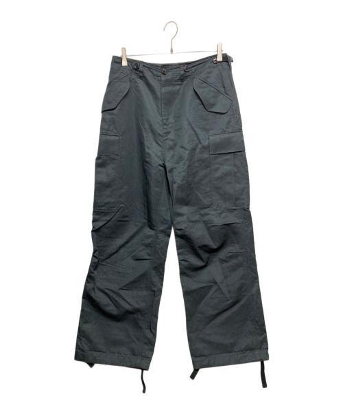 cornier（コルニエ）cornier (コルニエ) カーゴパンツ グレー サイズ:Ｍの古着・服飾アイテム