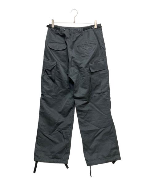 cornier（コルニエ）cornier (コルニエ) カーゴパンツ グレー サイズ:Ｍの古着・服飾アイテム