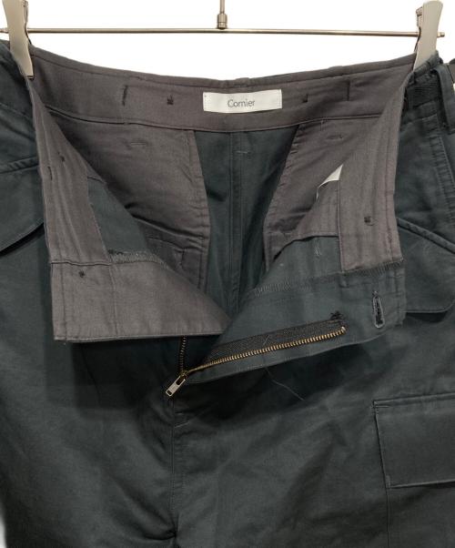 cornier（コルニエ）cornier (コルニエ) カーゴパンツ グレー サイズ:Ｍの古着・服飾アイテム