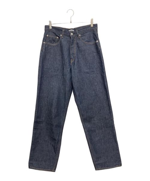 AURALEE（オーラリー）AURALEE (オーラリー) HARD TWIST DENIM WIDE PANTS インディゴ サイズ:32の古着・服飾アイテム