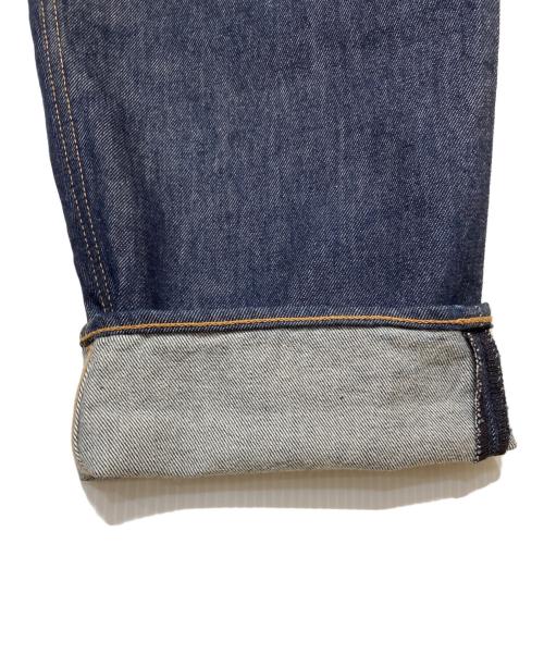 AURALEE（オーラリー）AURALEE (オーラリー) HARD TWIST DENIM WIDE PANTS インディゴ サイズ:32の古着・服飾アイテム