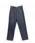AURALEE（オーラリー）の古着「HARD TWIST DENIM WIDE PANTS」｜インディゴ