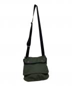 PORTER×MHLポーター×マーガレットハウエル）の古着「TWO STUDS SHOULDER BAG」｜グリーン