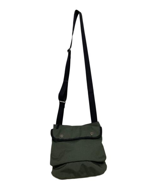 PORTER（ポーター）PORTER (ポーター) MHL (マーガレットハウエル) TWO STUDS SHOULDER BAG グリーンの古着・服飾アイテム