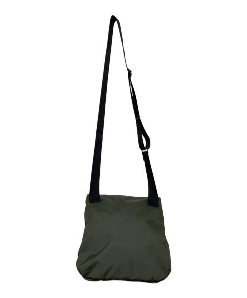 PORTER（ポーター）PORTER (ポーター) MHL (マーガレットハウエル) TWO STUDS SHOULDER BAG グリーンの古着・服飾アイテム