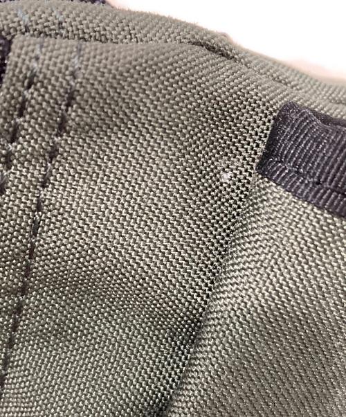 PORTER（ポーター）PORTER (ポーター) MHL (マーガレットハウエル) TWO STUDS SHOULDER BAG グリーンの古着・服飾アイテム