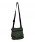 PORTER（ポーター）の古着「TWO STUDS SHOULDER BAG」｜グリーン