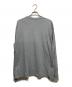 Hysteric Glamour (ヒステリックグラマー) SUPER GIRL Tシャツ グレー サイズ:XL：6000円