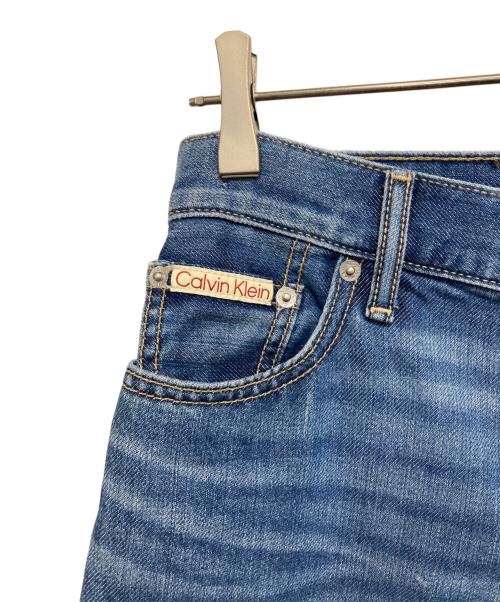 Calvin Klein Jeans（カルバンクラインジーンズ）Calvin Klein Jeans (カルバンクラインジーンズ) デニムパンツ インディゴ サイズ:W26×L30の古着・服飾アイテム