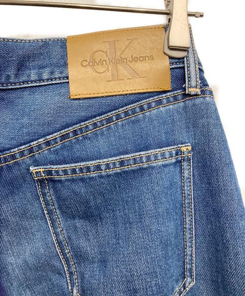 Calvin Klein Jeans（カルバンクラインジーンズ）Calvin Klein Jeans (カルバンクラインジーンズ) デニムパンツ インディゴ サイズ:W26×L30の古着・服飾アイテム