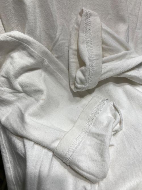 GROUND Y（グラウンドワイ）GROUND Y (グラウンドワイ) 変形カットソー ホワイト サイズ:1の古着・服飾アイテム