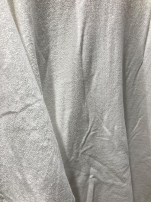 GROUND Y（グラウンドワイ）GROUND Y (グラウンドワイ) 変形カットソー ホワイト サイズ:1の古着・服飾アイテム