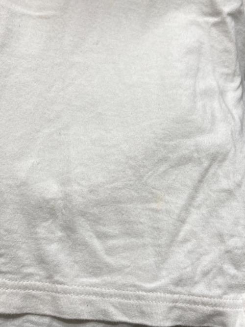 GROUND Y（グラウンドワイ）GROUND Y (グラウンドワイ) 変形カットソー ホワイト サイズ:1の古着・服飾アイテム